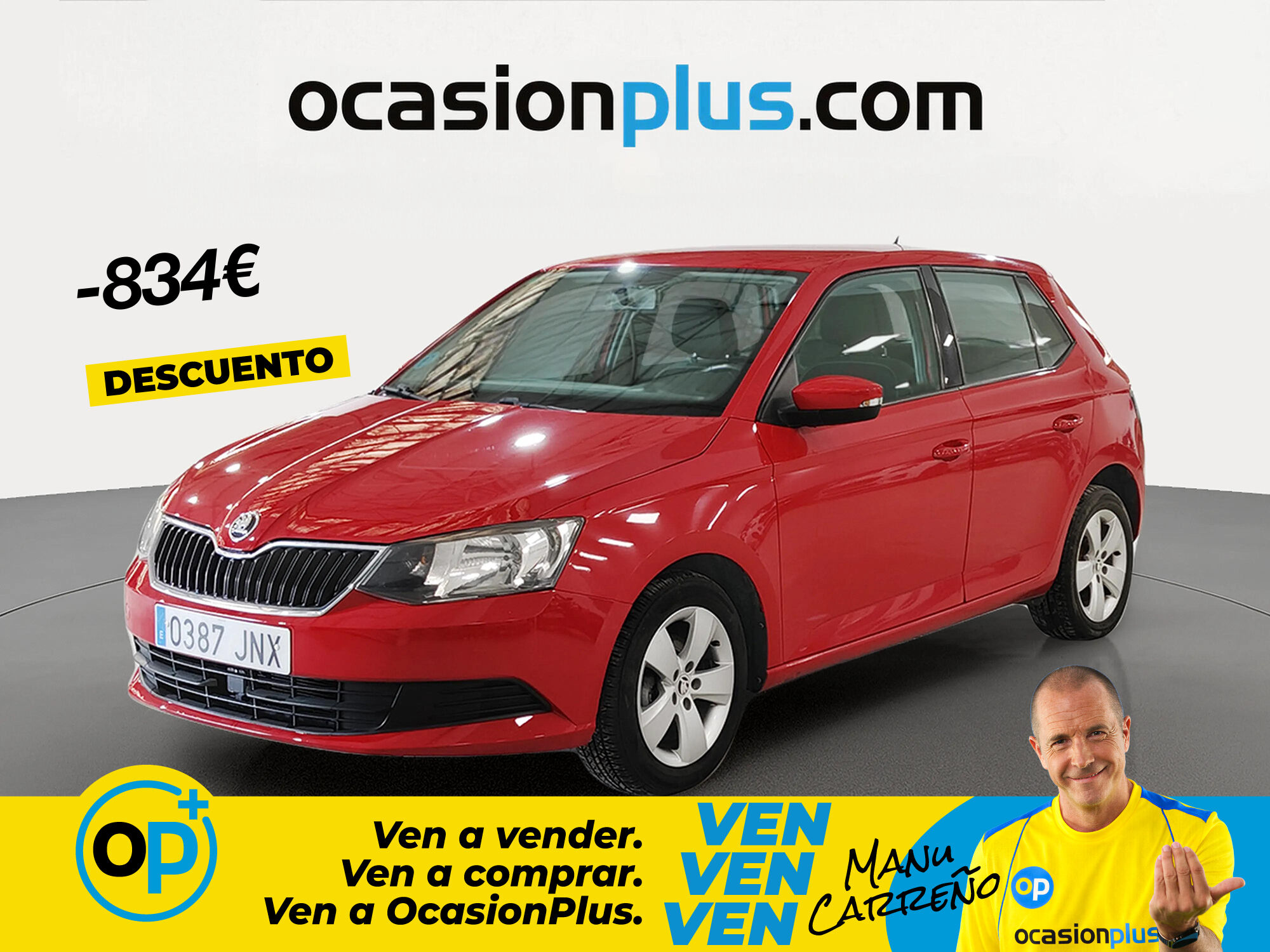Foto del SKODA Fabia 1.0 MPI Ambition 55kW