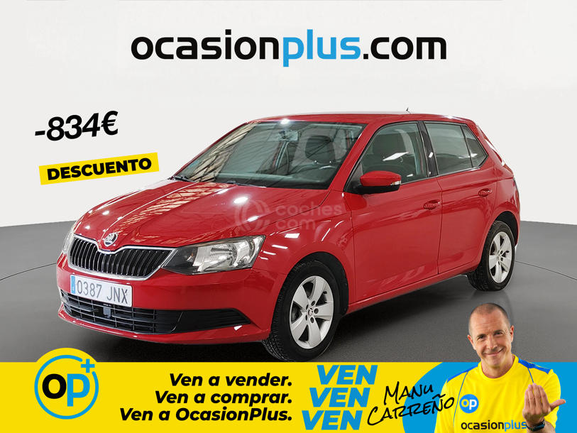 Foto del SKODA Fabia 1.0 MPI Ambition 55kW