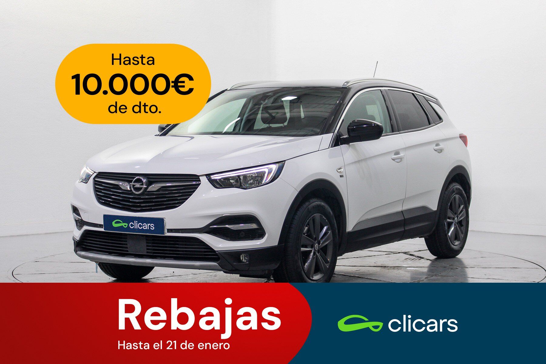 OPEL Grandland X (Grandland X 1.2T S&S 120 Aniversario Aut. 130) en Madrid