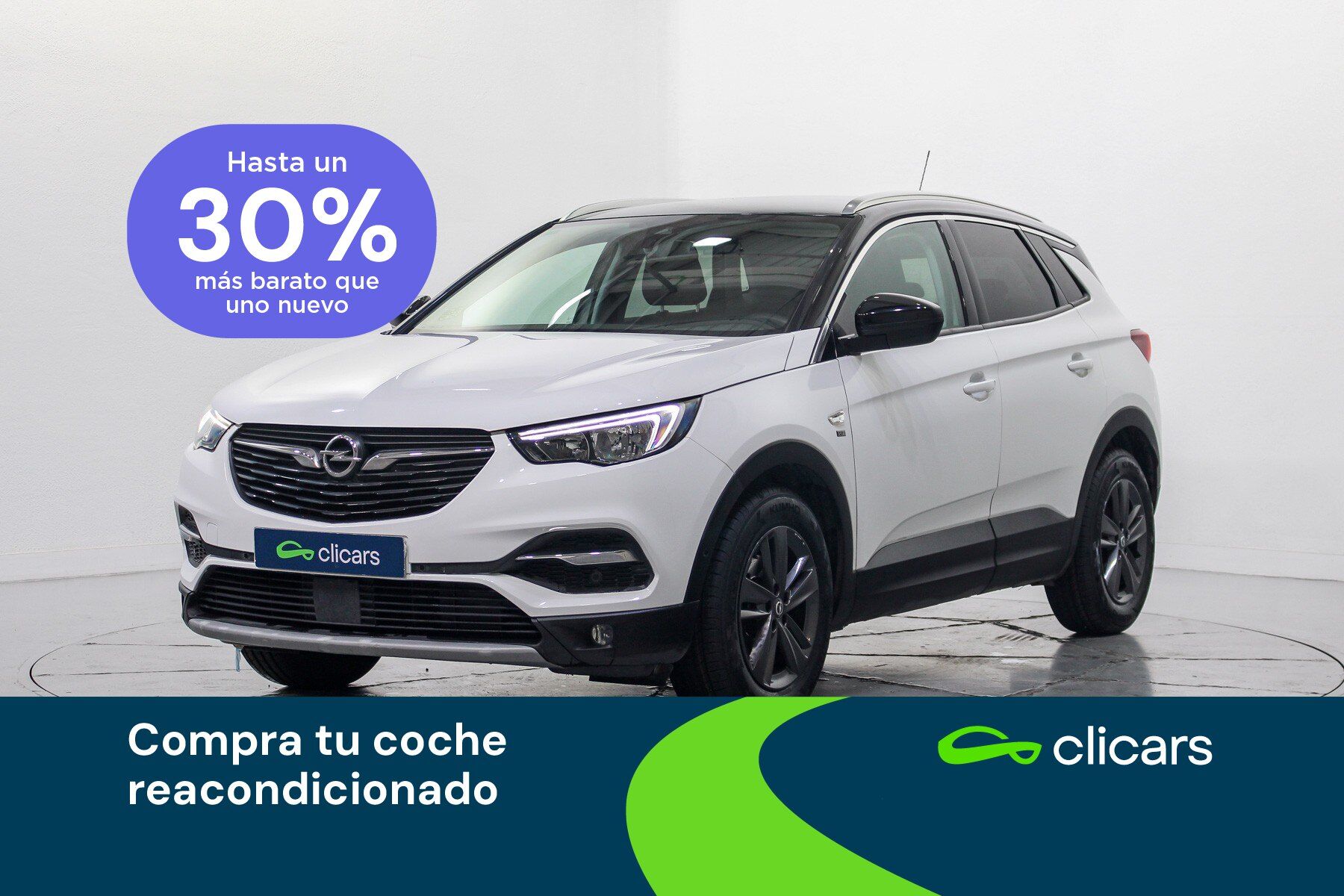 Foto del OPEL Grandland X 1.2T S&S 120 Aniversario Aut. 130