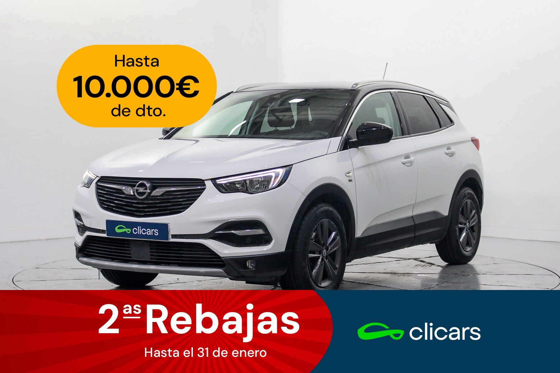 OPEL Grandland X (Grandland X 1.2T S&S 120 Aniversario Aut. 130) en Madrid