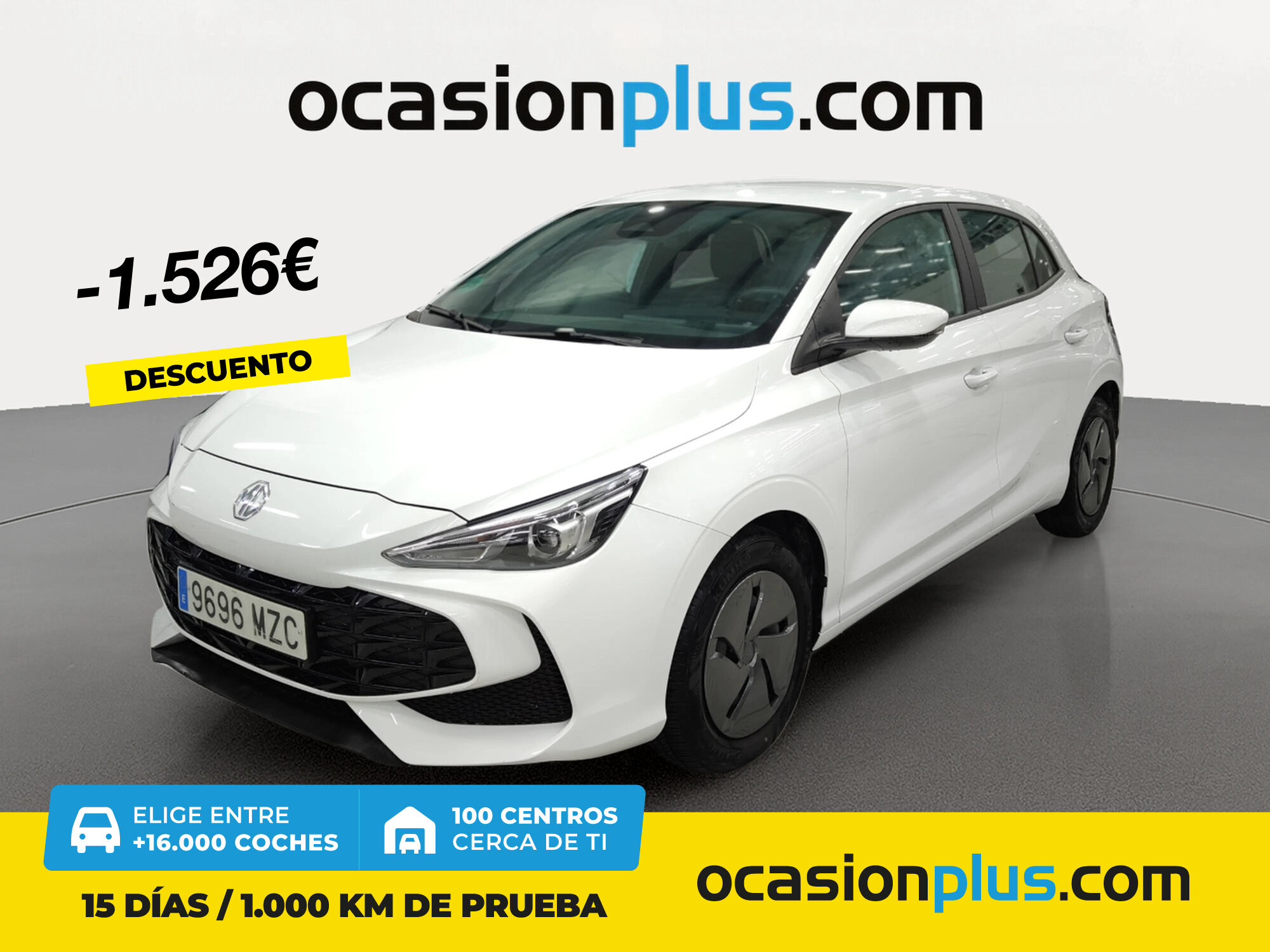 MG 3 (1.5 Standard 85 kW (116 CV)) en Madrid
