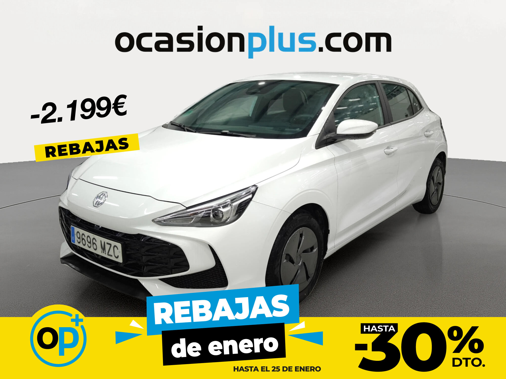 MG 3 (1.5 Standard 85 kW (116 CV)) en Madrid