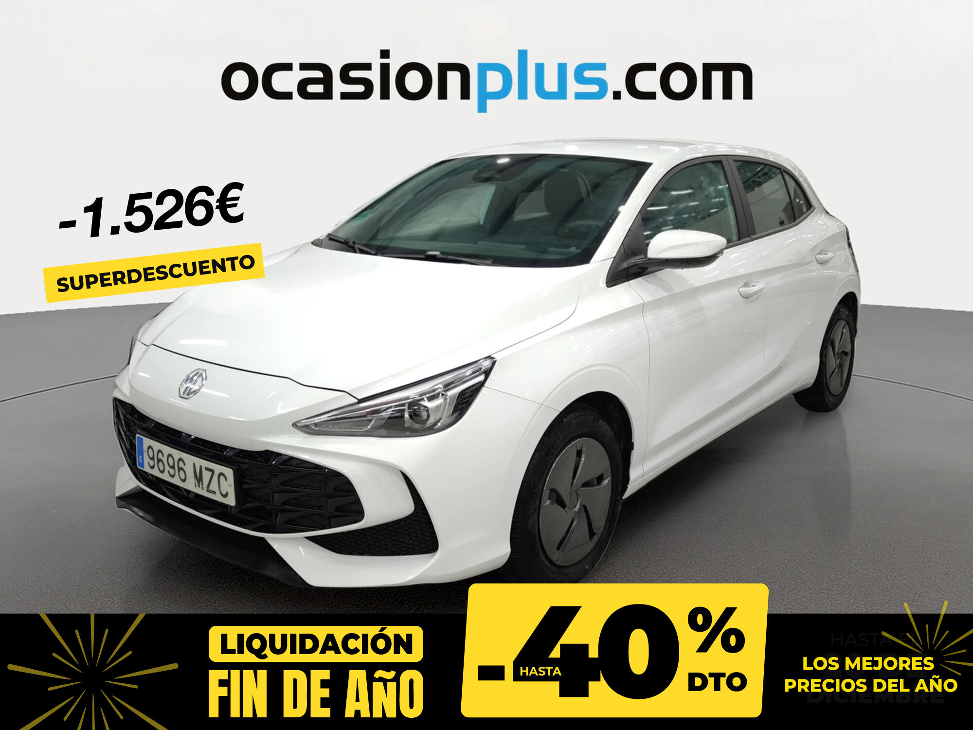 MG 3 (1.5 Standard 85 kW (116 CV)) en Madrid