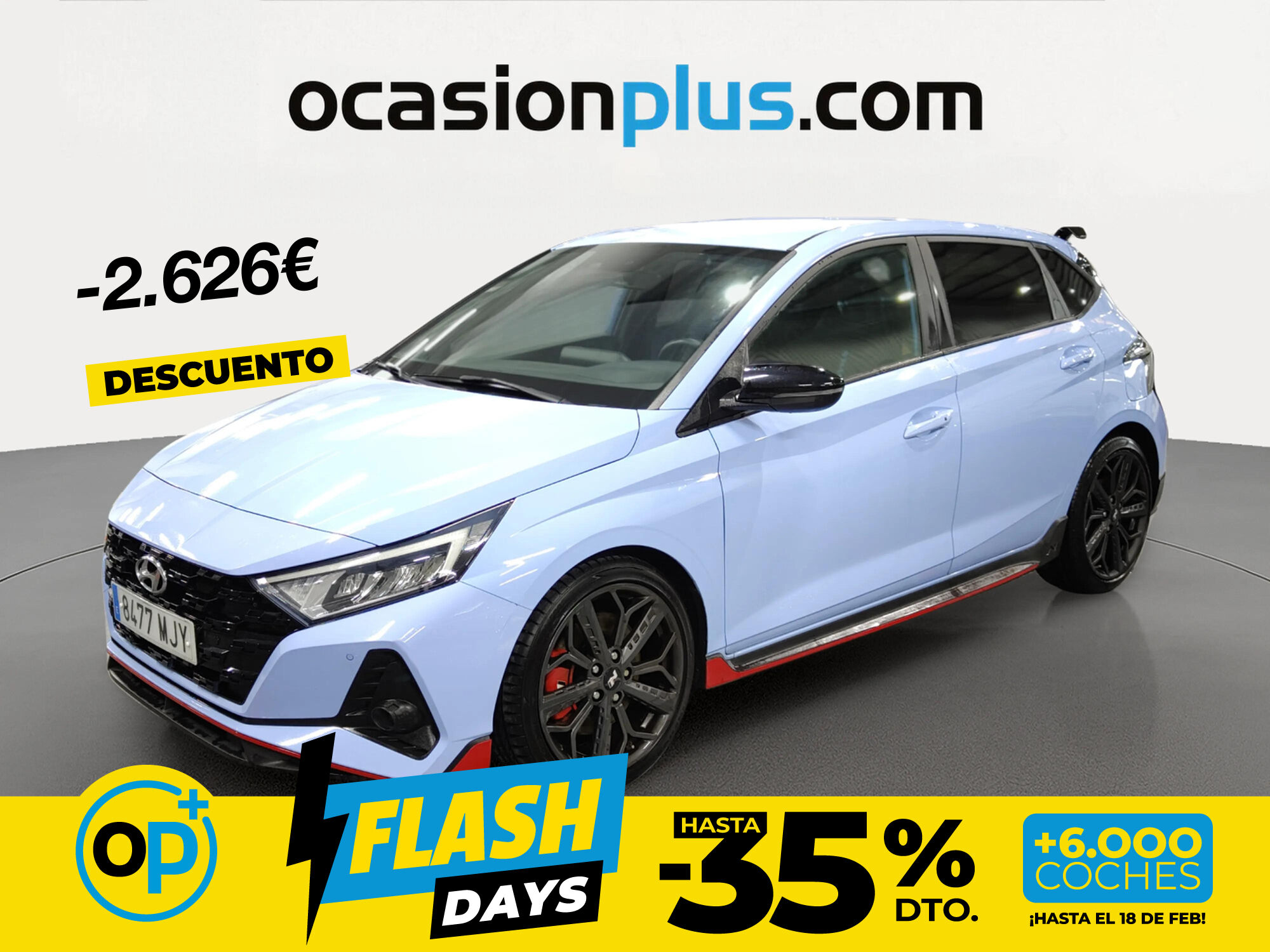 Foto del HYUNDAI i20 1.6T N