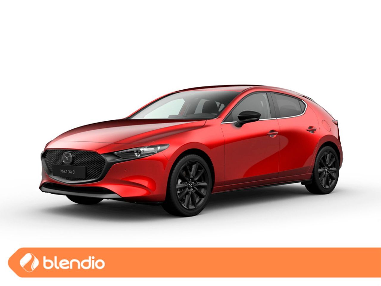 MAZDA Mazda3 (2.5L E-SKY G MHEV 103kW Centre-line) en Pontevedra