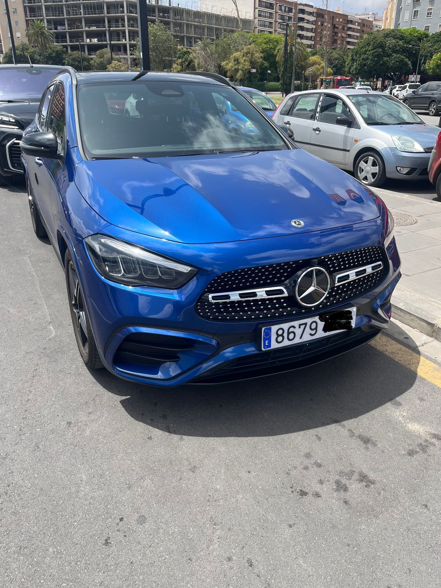Foto del MERCEDES Clase GLA GLA 200d 8G-DCT