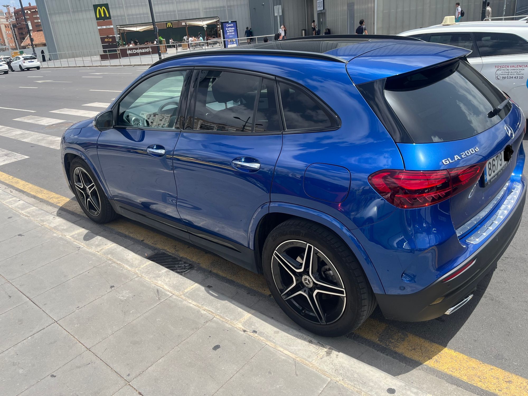 Foto del MERCEDES Clase GLA GLA 200d 8G-DCT
