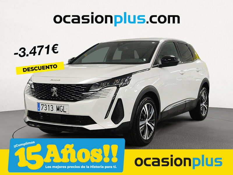 PEUGEOT 3008 (PureTech 130 S&S Allure Pack 96 kW (130 CV)) en Madrid