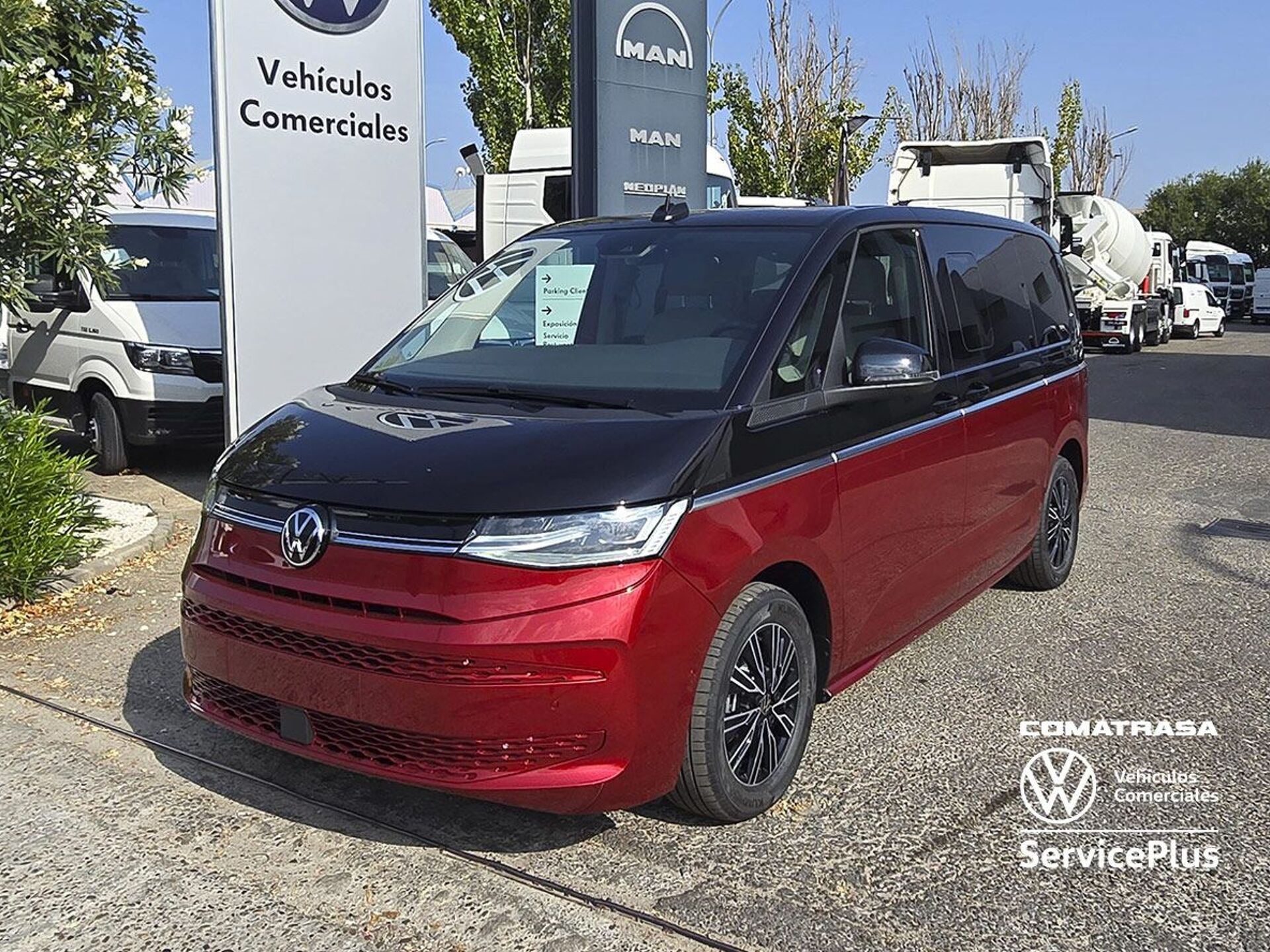 Imagen de VOLKSWAGEN Multivan
