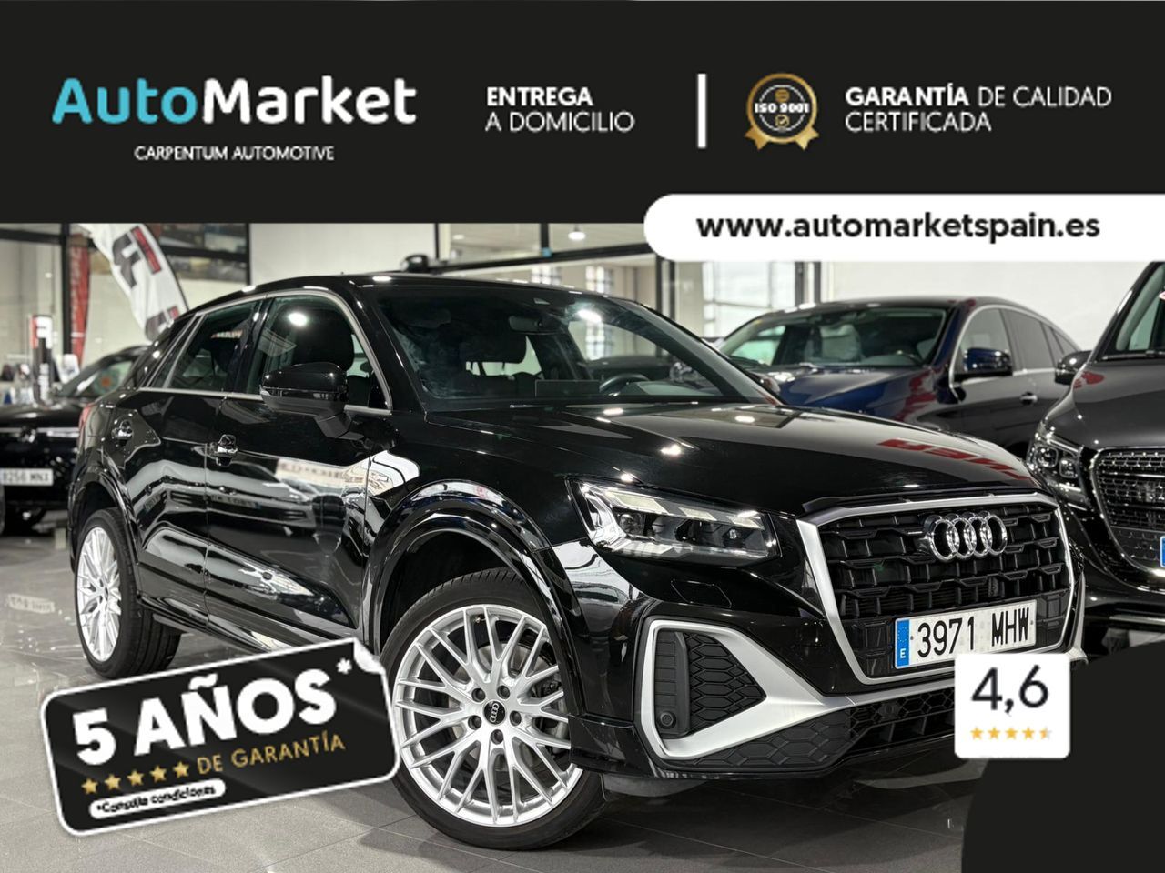 AUDI Q2 (S-LINE 35 TDI S tronic) en Lugo