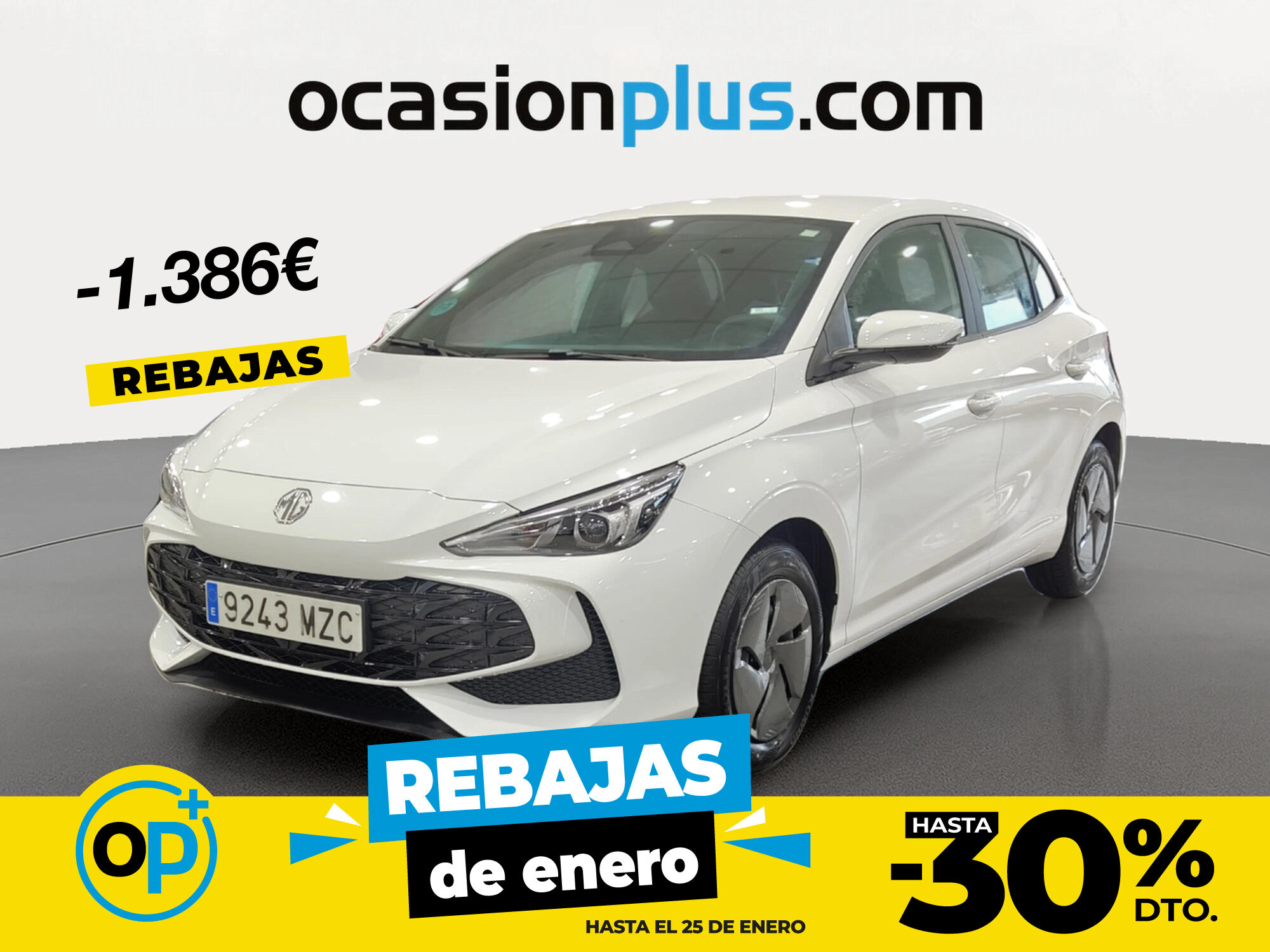 MG 3 (1.5 Standard 85 kW (116 CV)) en Madrid