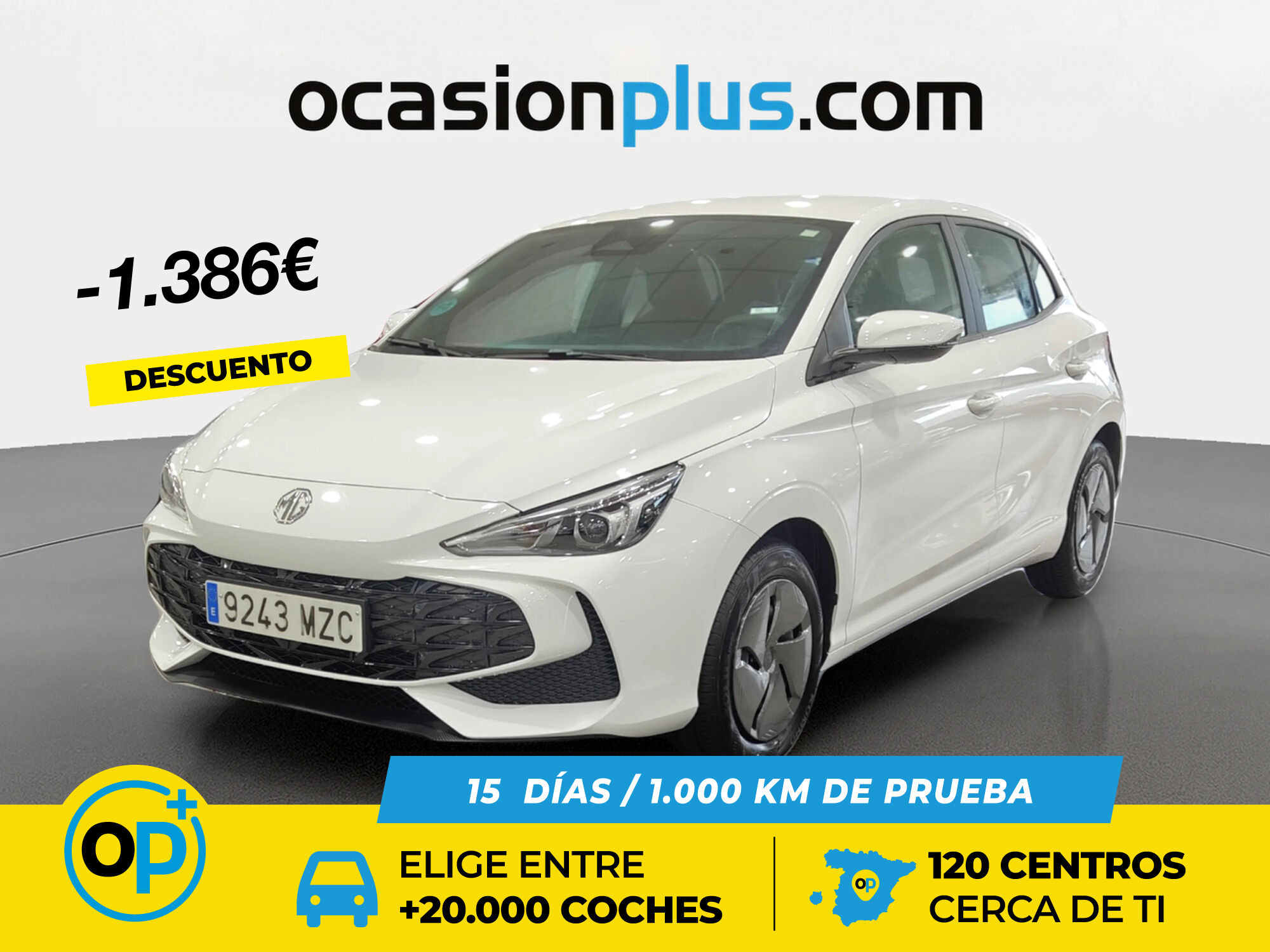 MG 3 (1.5 Standard 85 kW (116 CV)) en Madrid