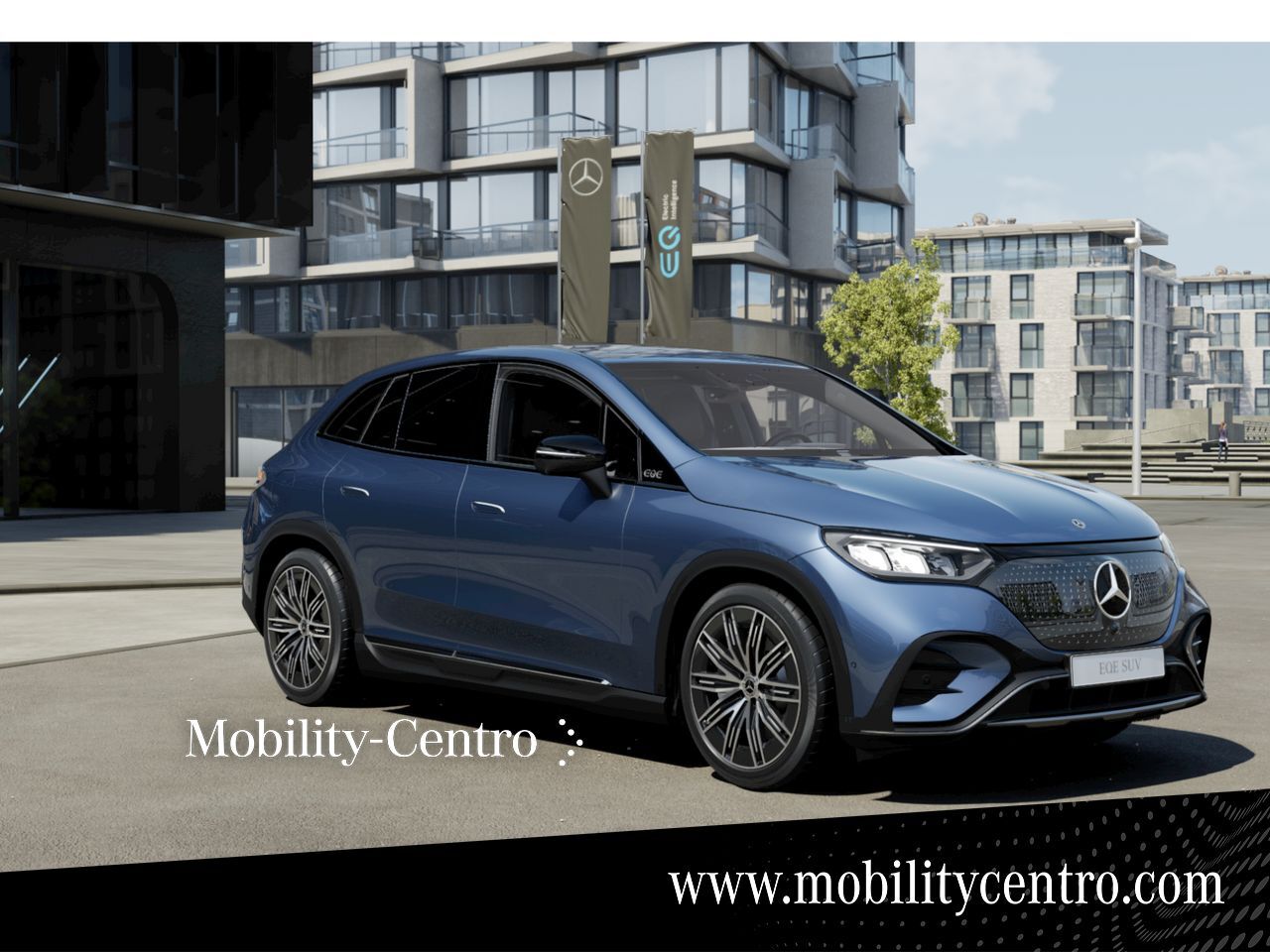 MERCEDES EQS (EQE 500 4MATIC Edition SUV) en Madrid