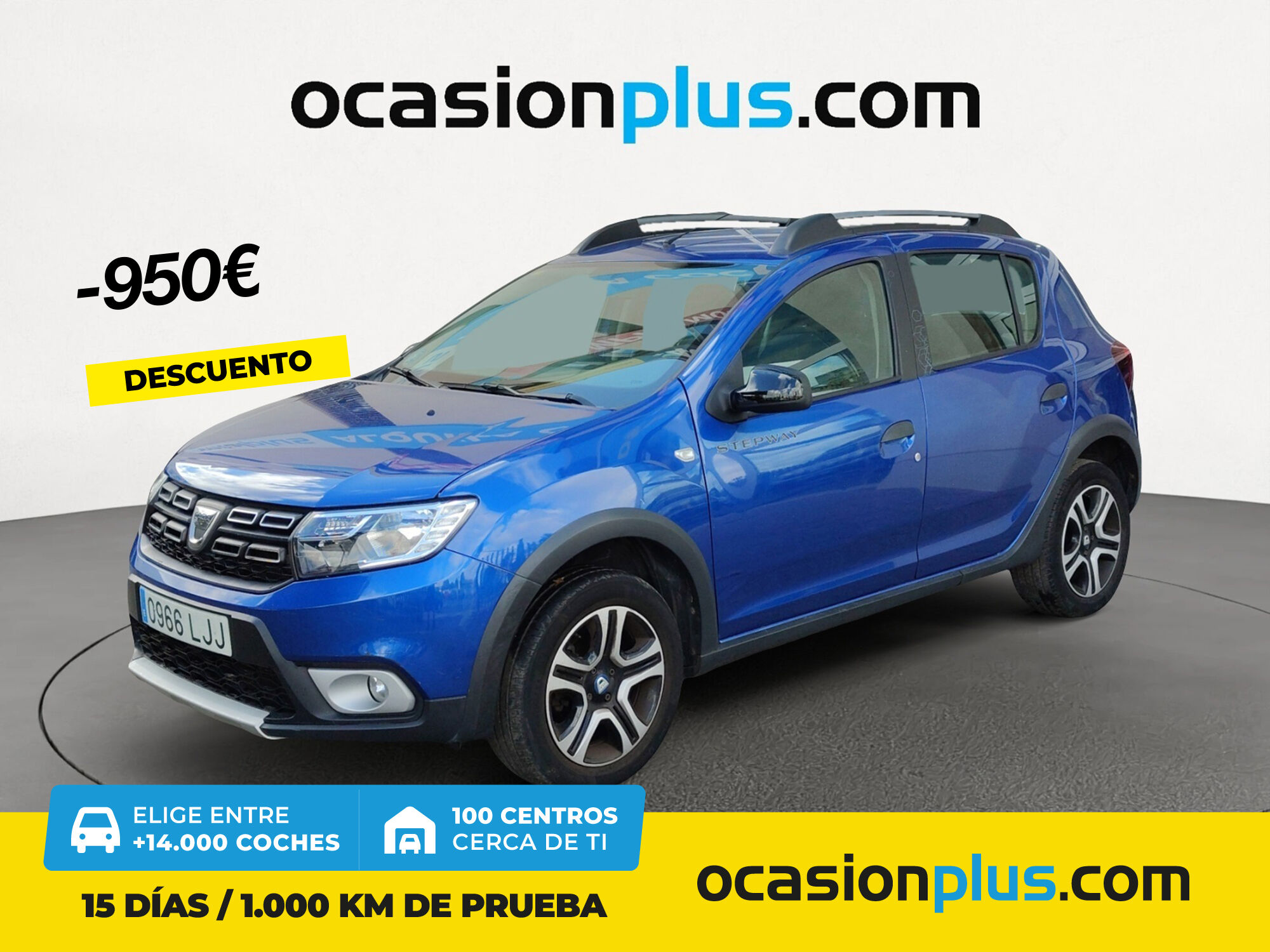 DACIA Sandero (SL Aniversario TCE 74 kW (100 CV) GLP) en Madrid