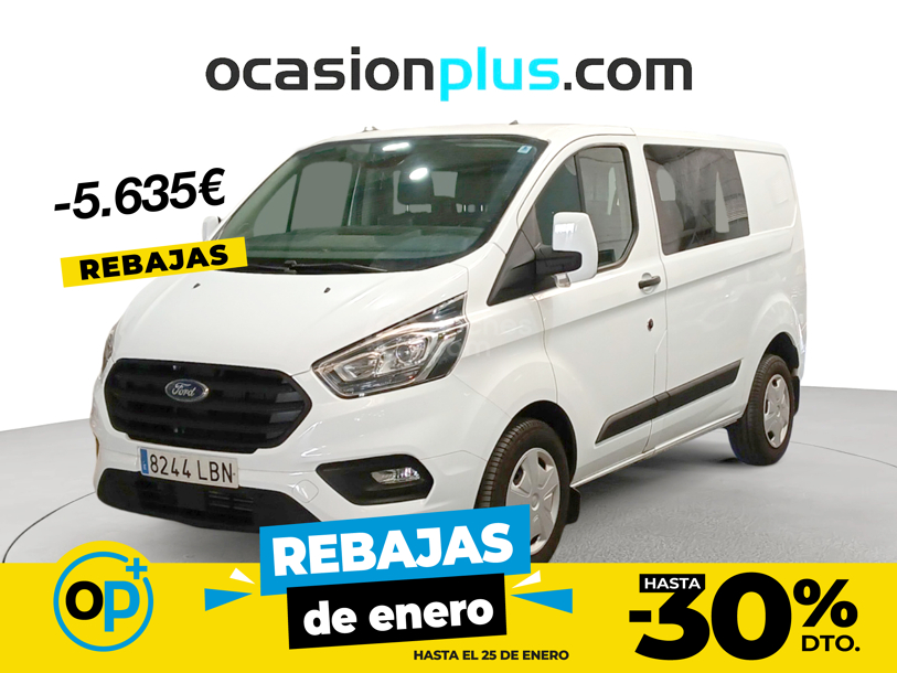 Foto del FORD Transit Custom FT 320 L1 Mixto Trend M1 EcoBlue 105