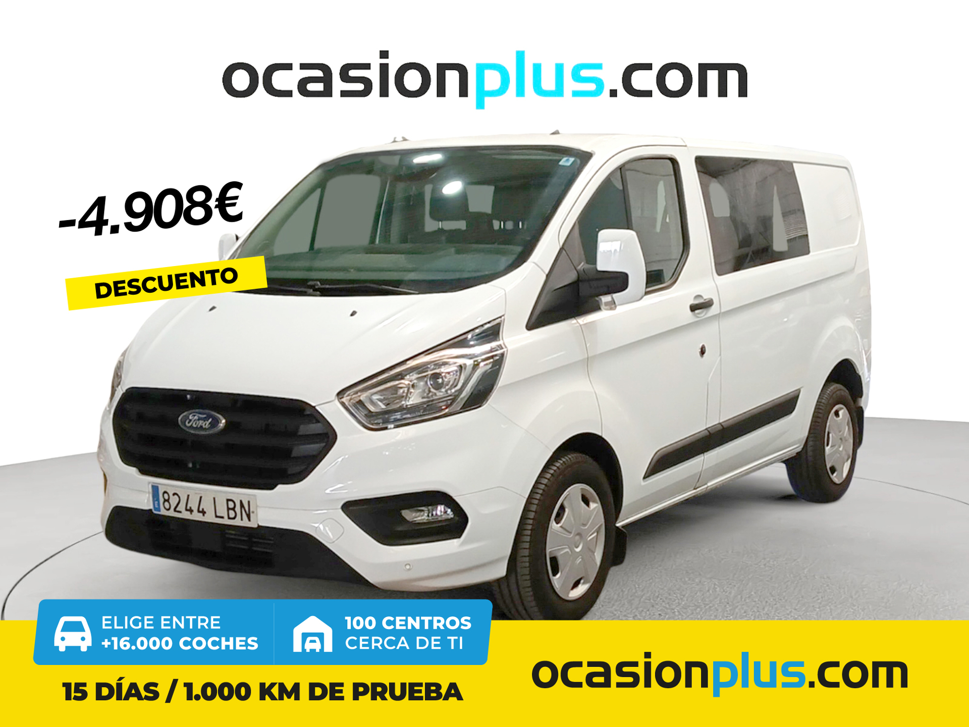 Imagen de FORD Transit Custom