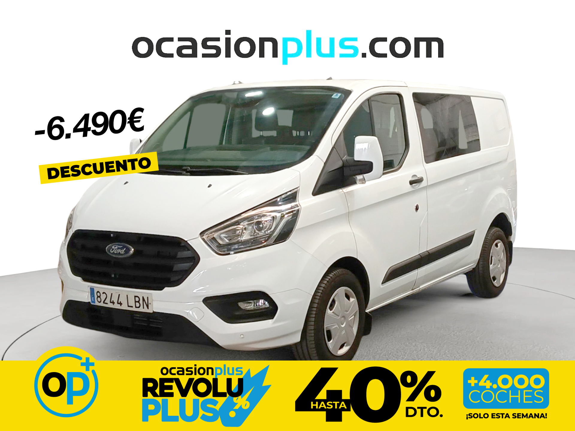 Imagen de FORD Transit Custom
