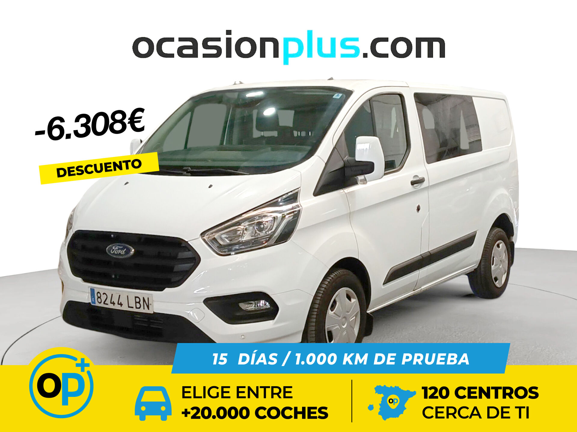 Imagen 1 de FORD Transit Custom