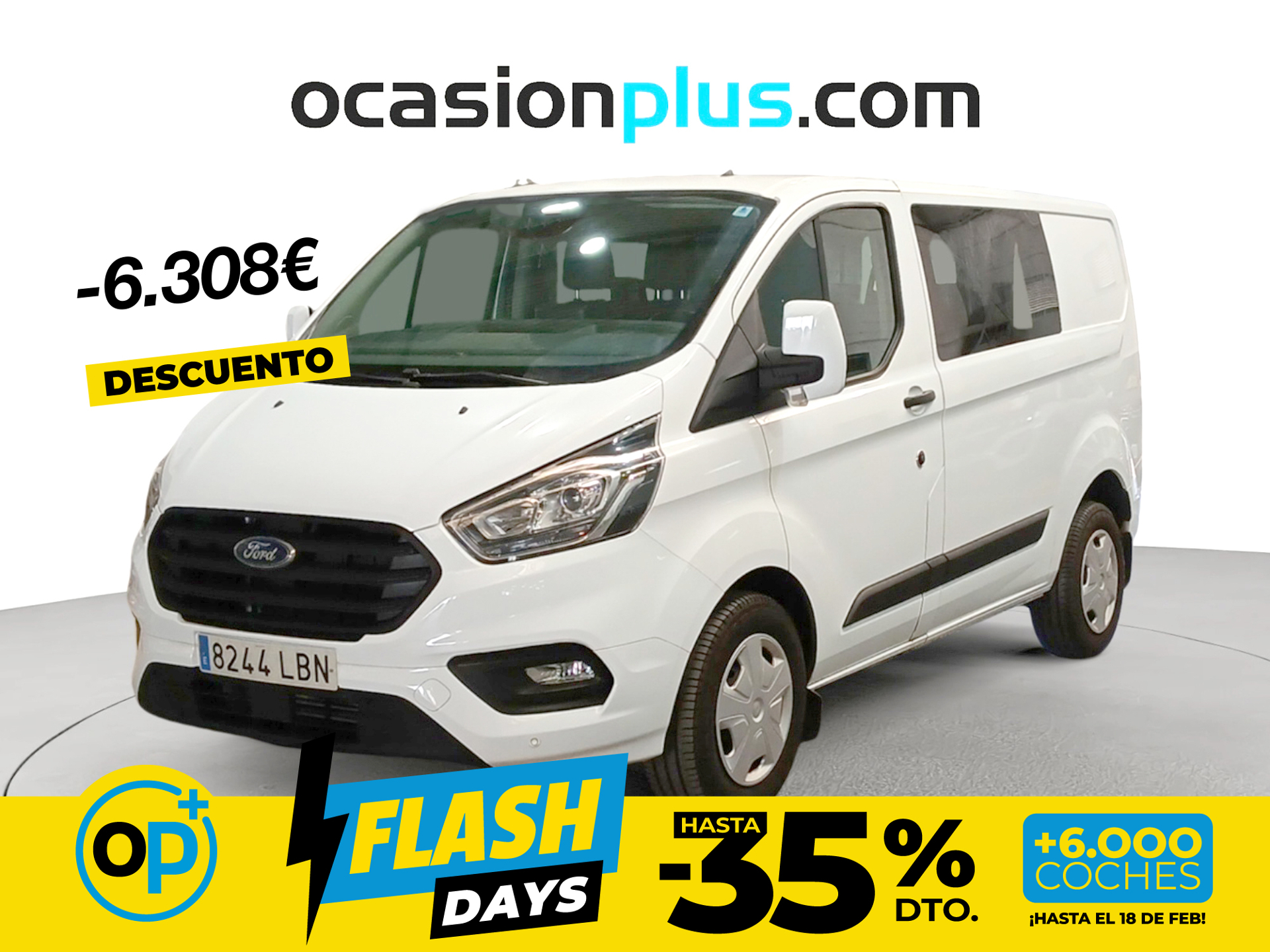 Imagen de FORD Transit Custom