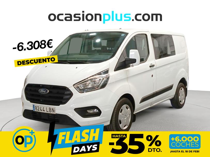 Foto del FORD Transit Custom FT 320 L1 Mixto Trend M1 EcoBlue 105