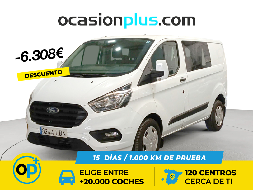 Foto del FORD Transit Custom FT 320 L1 Mixto Trend M1 EcoBlue 105