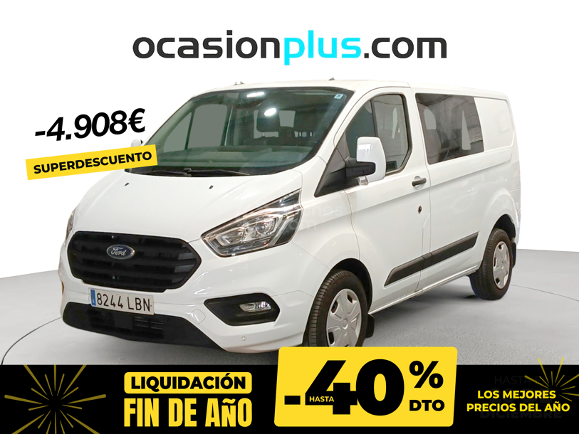 Foto del FORD Transit Custom FT 320 L1 Mixto Trend M1 EcoBlue 105