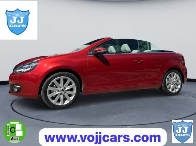 VOLKSWAGEN Golf (Cabrio 1.4 TSI 160) en Madrid