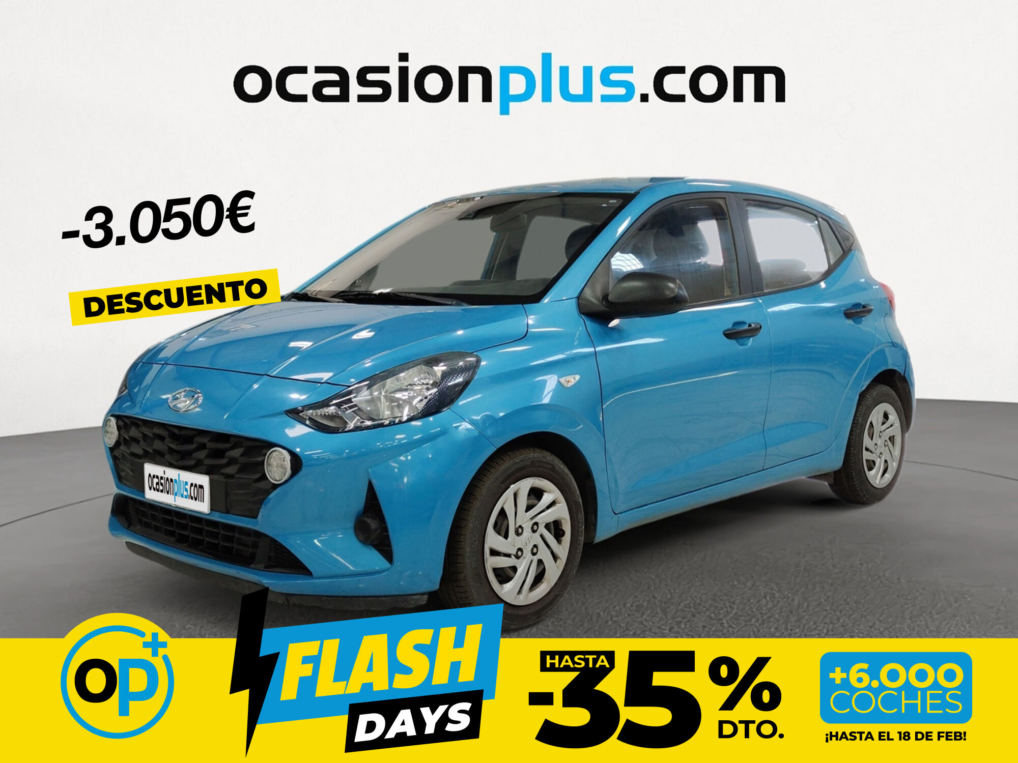 Foto del HYUNDAI i10 1.0 MPI Klass