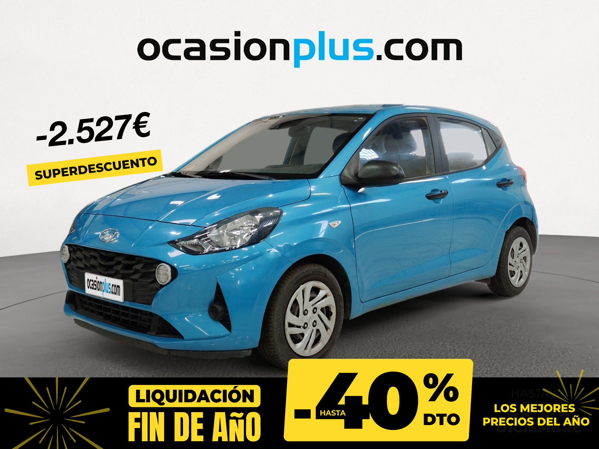 HYUNDAI i10 (1.0 Essence 49 kW (67 CV)) en Madrid