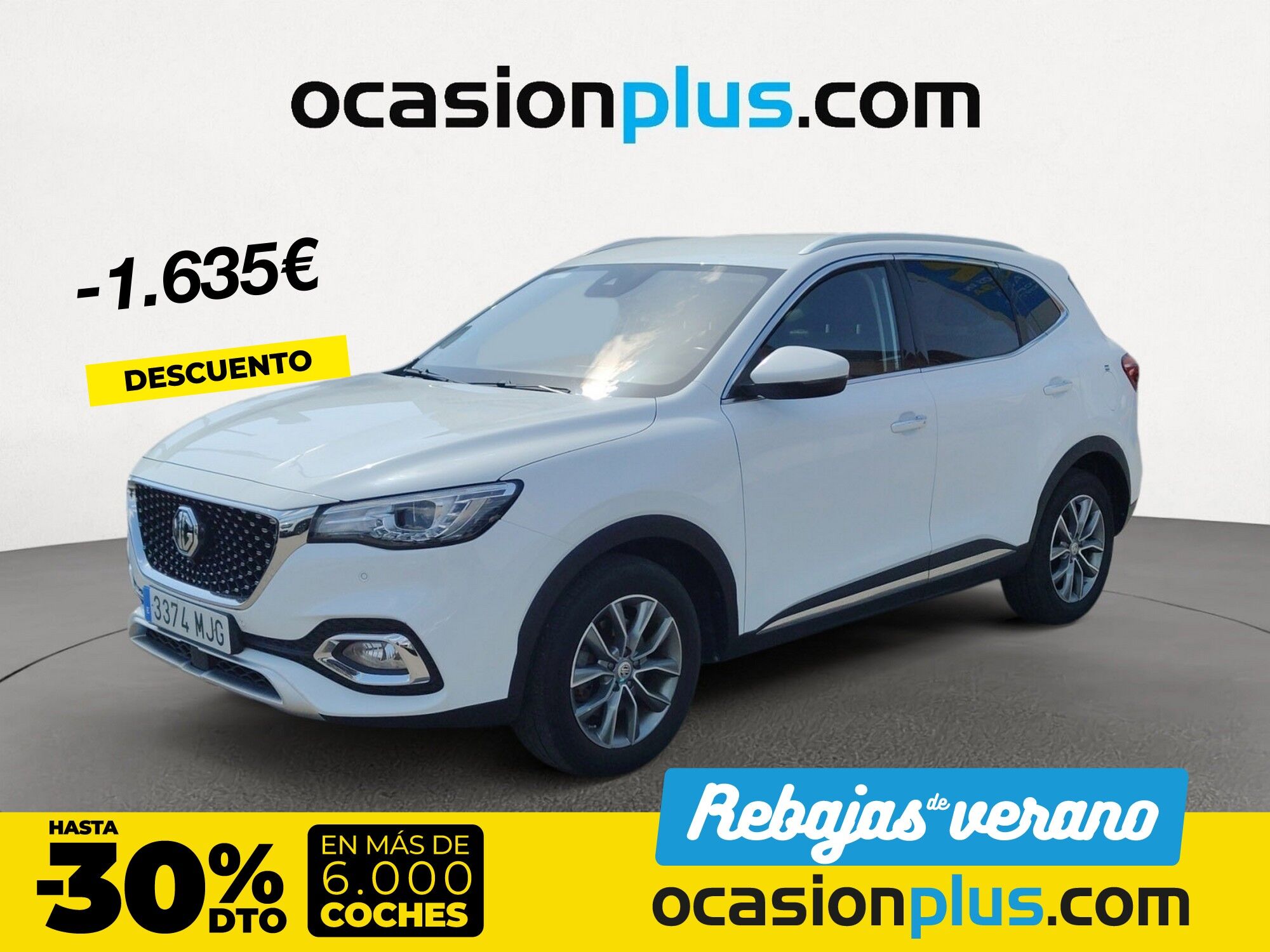 MG HS (1.5 Turbo GDI Comfort 119 kW (162 CV)) en Madrid