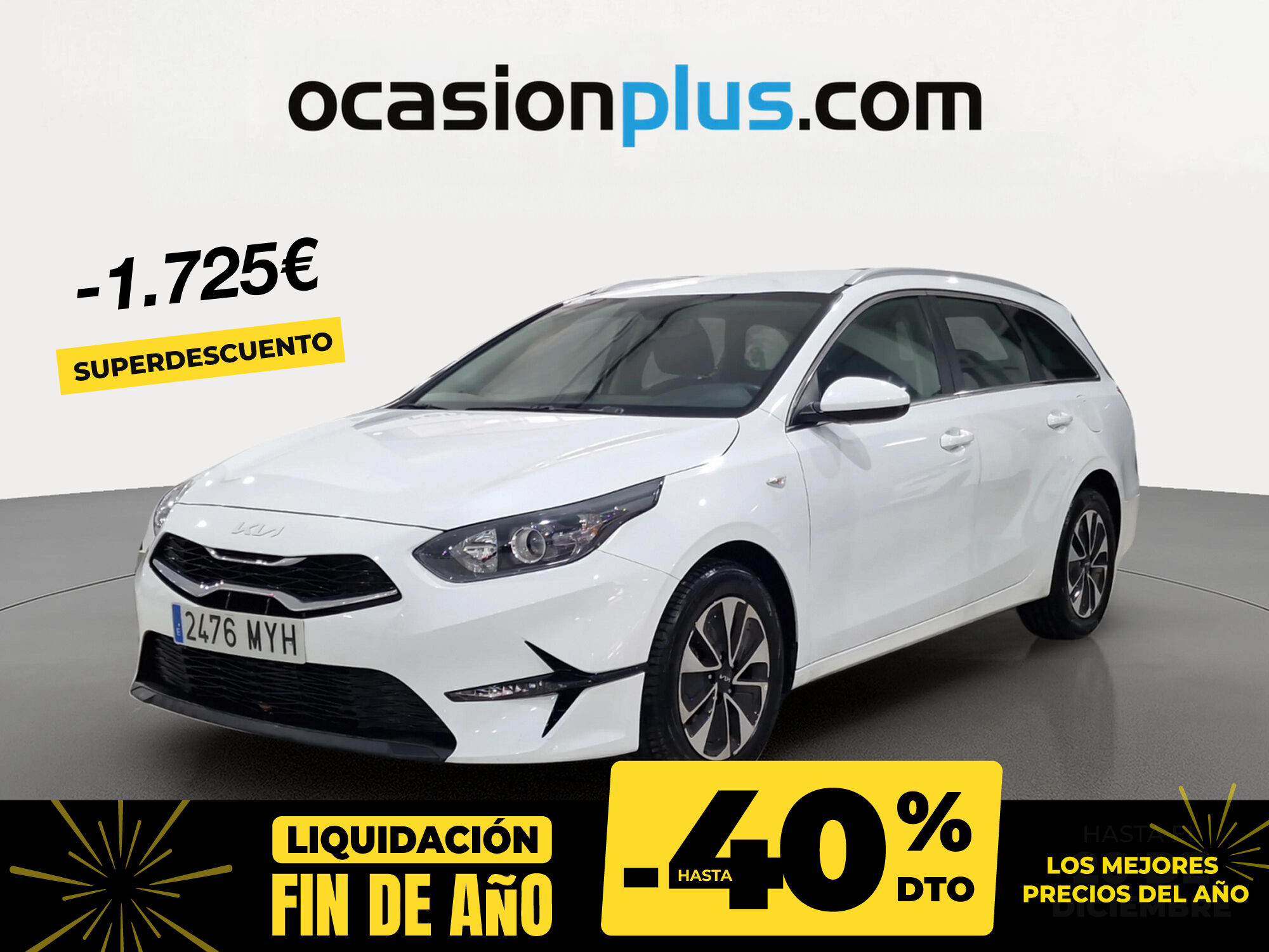 KIA Ceed (1.0 T-GDi Drive 74 kW (100 CV)) en Madrid