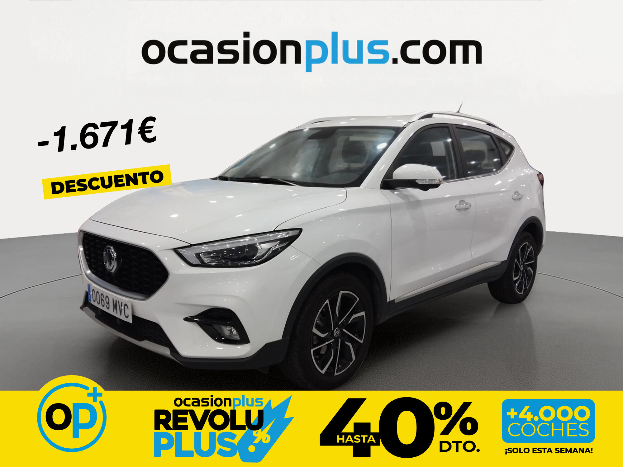 Foto del MG ZS 1.0 T-GDI Luxury Aut. 82kW