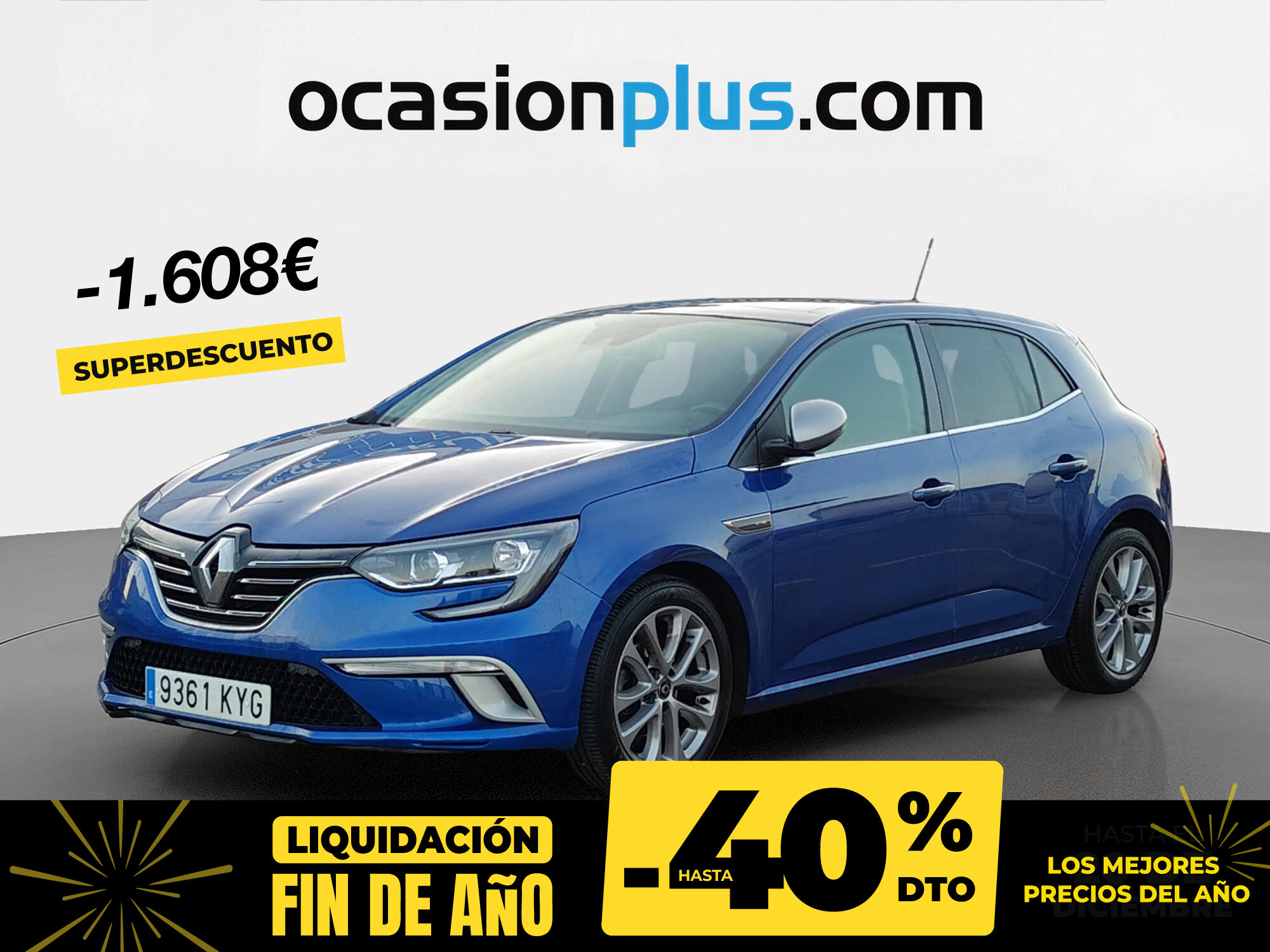 RENAULT Mégane (GT Line TCe GPF 103 kW (140 CV) EDC) en Madrid