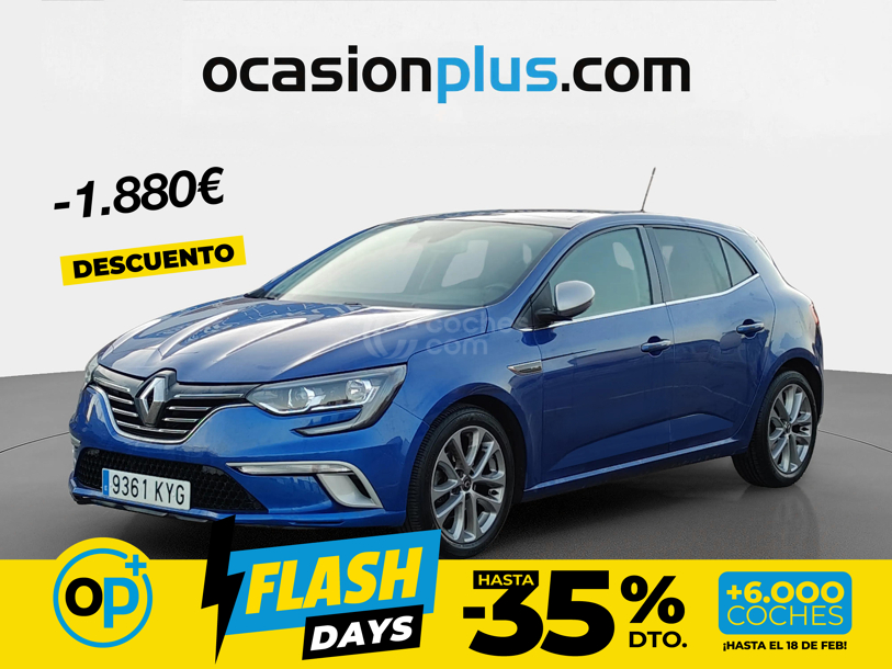 Foto del RENAULT Mégane 1.3 TCe GPF GT Line EDC 103kW