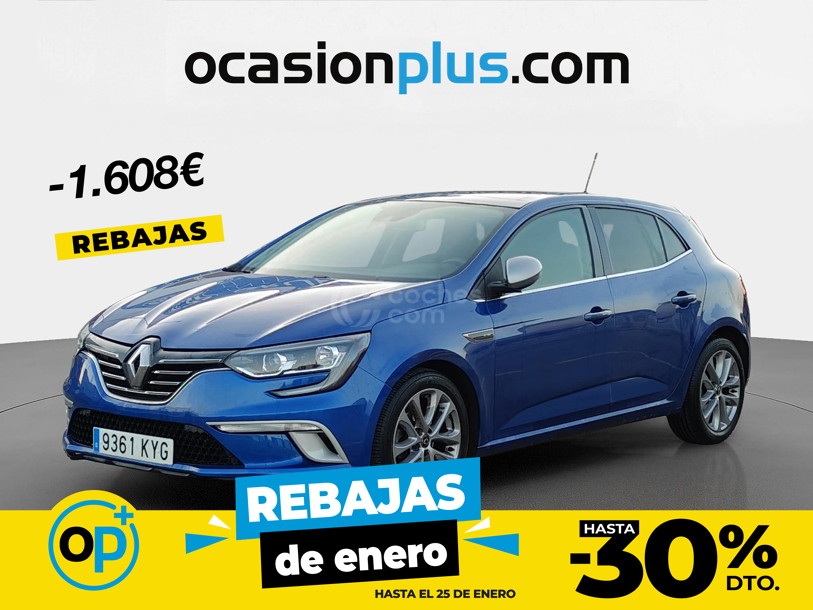 Foto del RENAULT Mégane 1.3 TCe GPF GT Line EDC 103kW