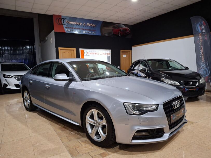 Foto del AUDI A5 Sportback 2.0TDI S line ed. Q. S-T 190