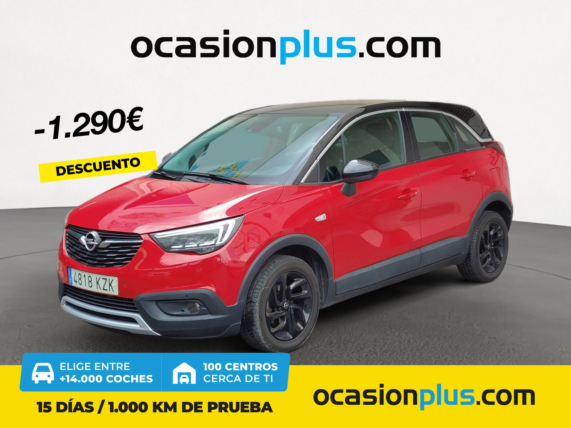 OPEL Crossland (1.5D S&S Innovation 75 kW (102 CV)) en Madrid