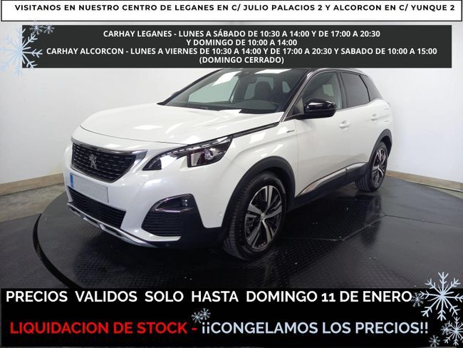PEUGEOT 3008 (HYBRID 225 E-EAT8 GT LINE) en Madrid