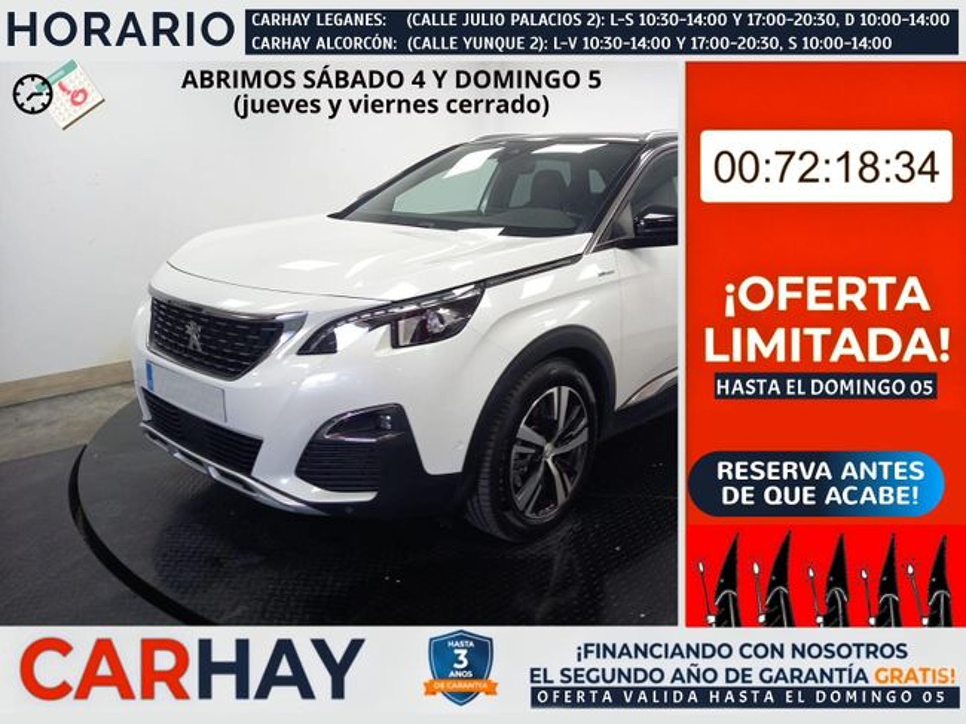 Imagen de PEUGEOT 3008