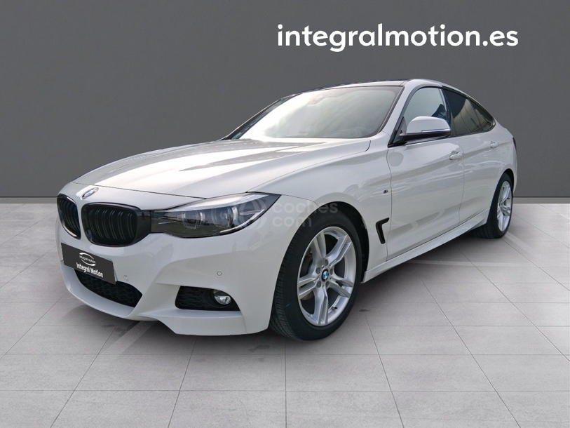 Foto del BMW Serie 3 318dA Gran Turismo