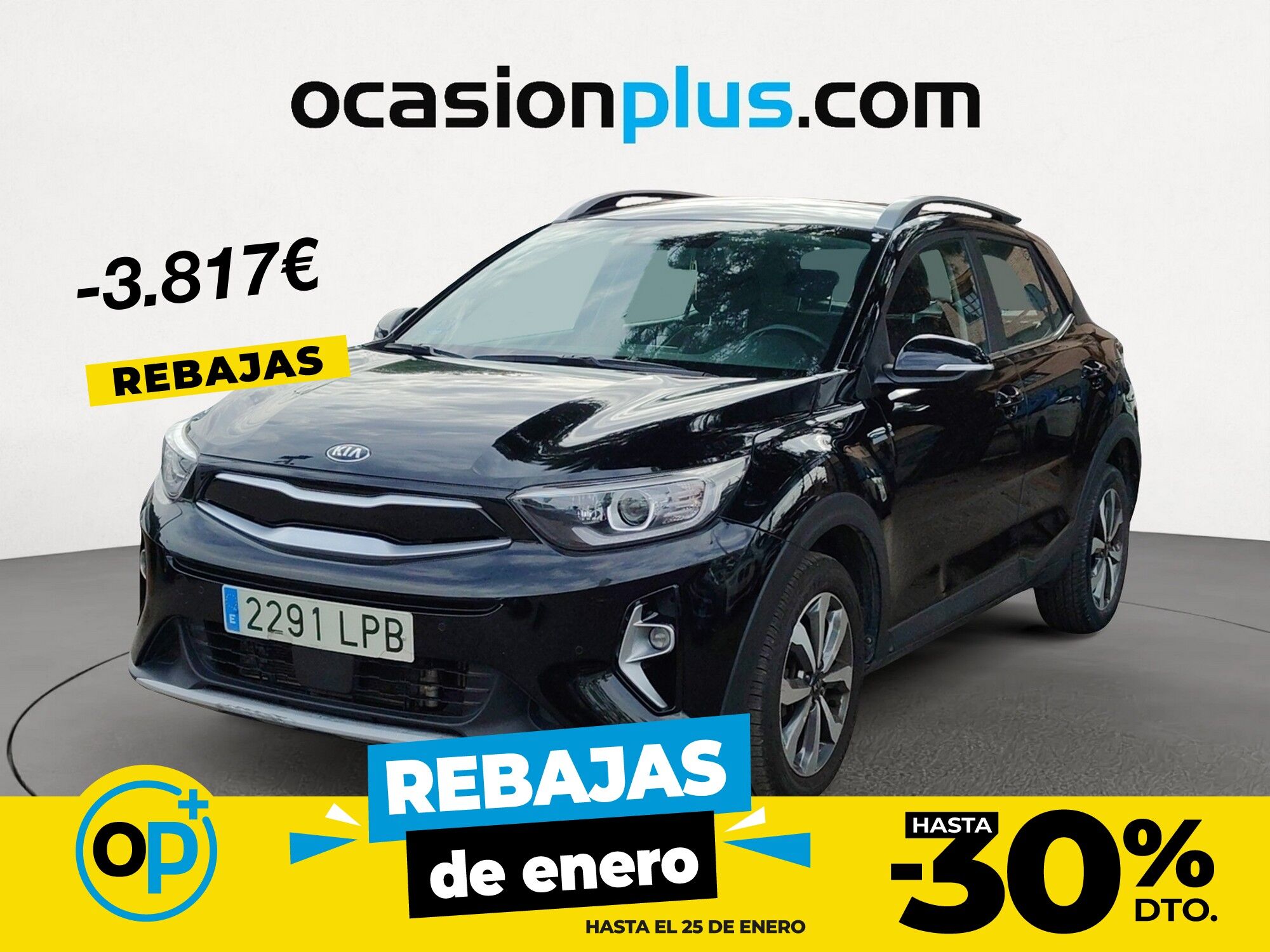 KIA Stonic (1.0 T-GDi MHEV Drive DCT 88 kW (120 CV)) en Madrid