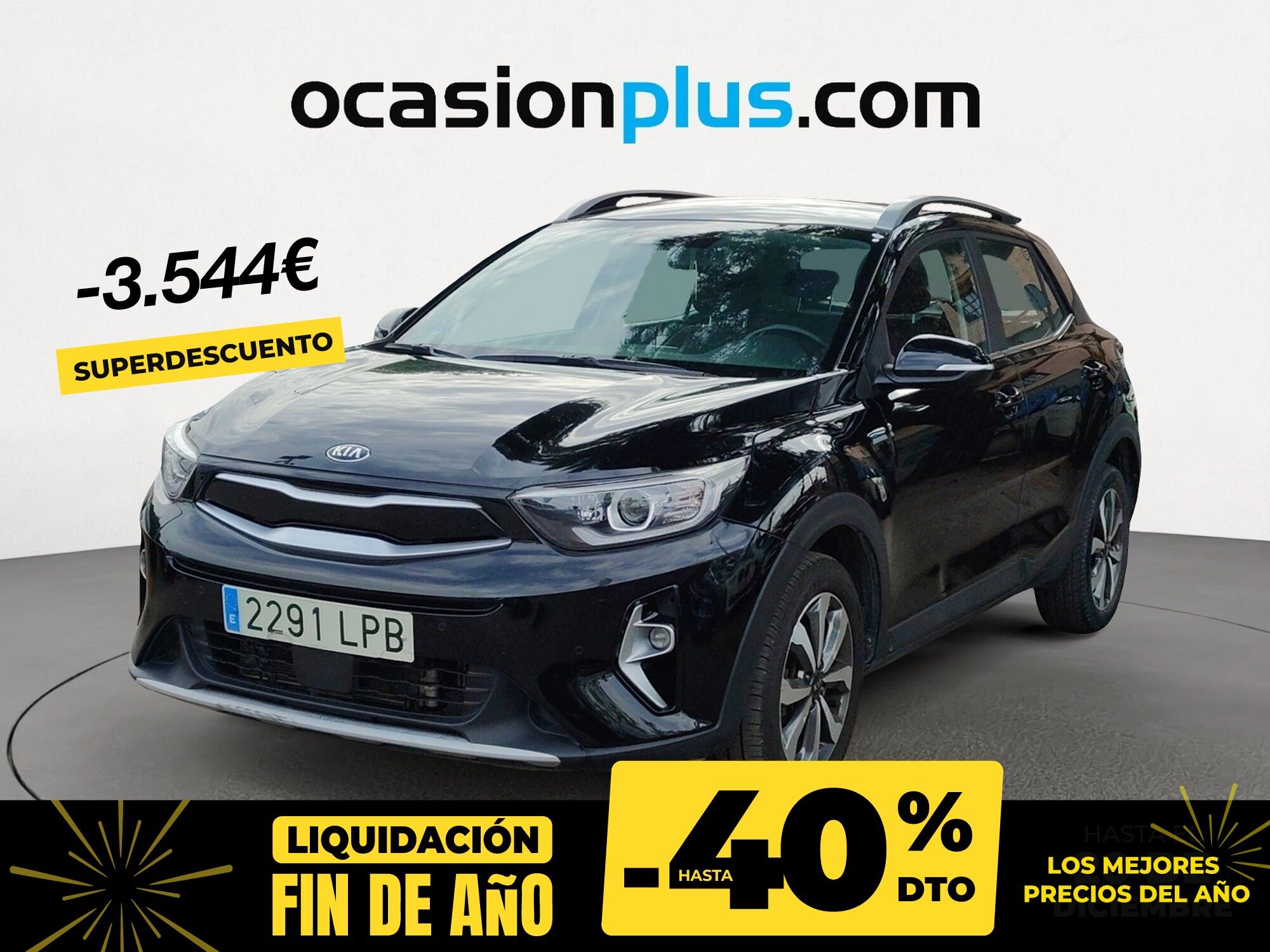 KIA Stonic (1.0 T-GDi MHEV Drive DCT 88 kW (120 CV)) en Madrid