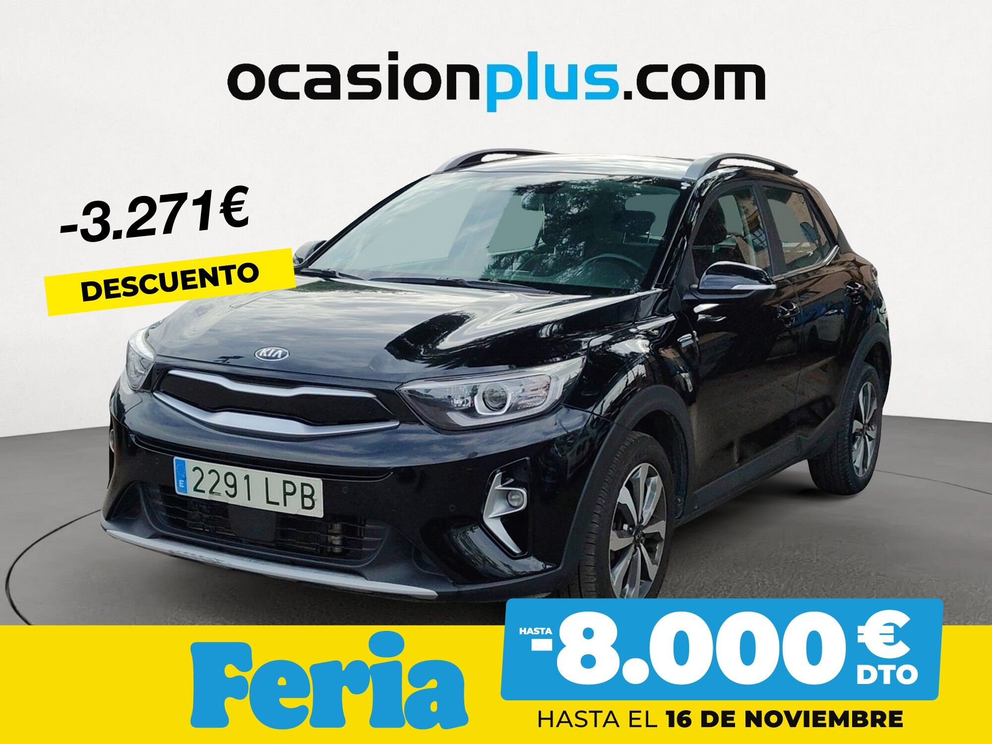 KIA Stonic (1.0 T-GDi MHEV Drive DCT 88 kW (120 CV)) en Madrid