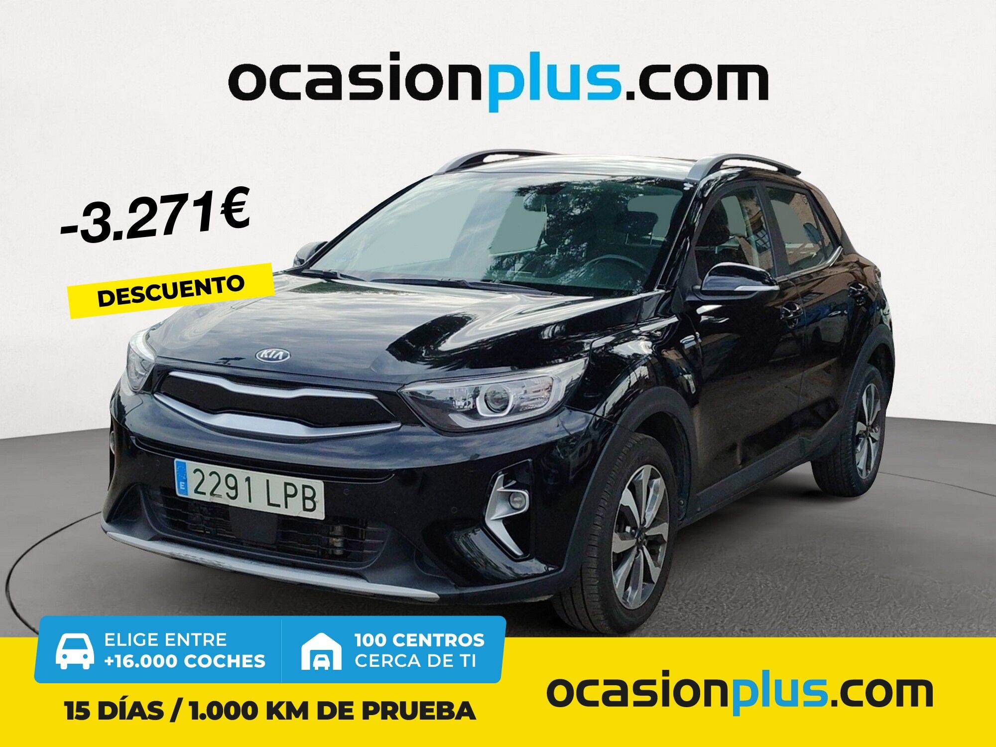 KIA Stonic (1.0 T-GDi MHEV Drive DCT 88 kW (120 CV)) en Madrid