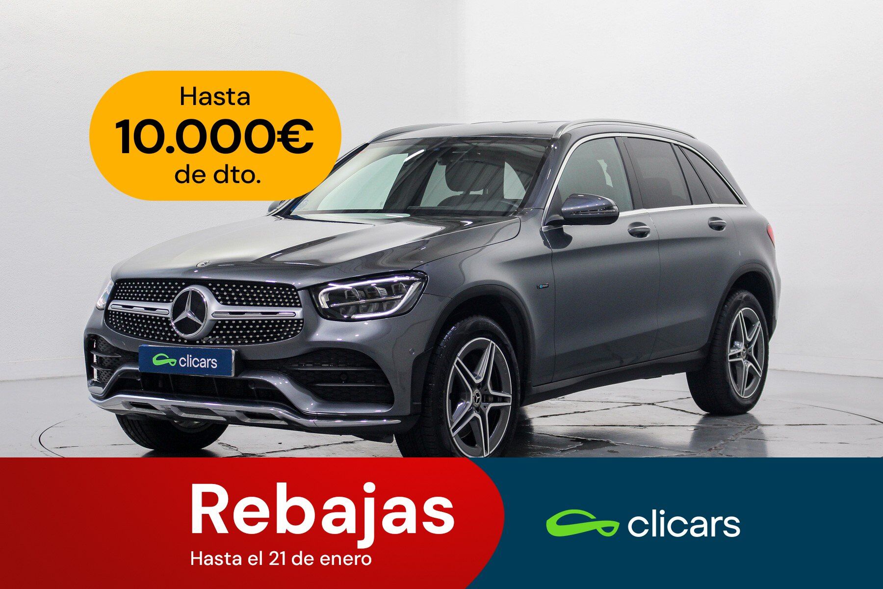 MERCEDES Clase GLC (GLC 300e 4Matic 9G-Tronic) en Madrid