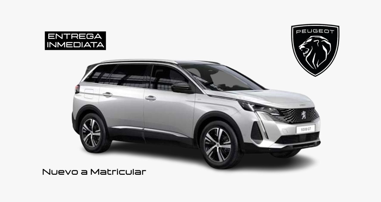 PEUGEOT 5008 (1.2 107KW GT eDCS6) en Barcelona