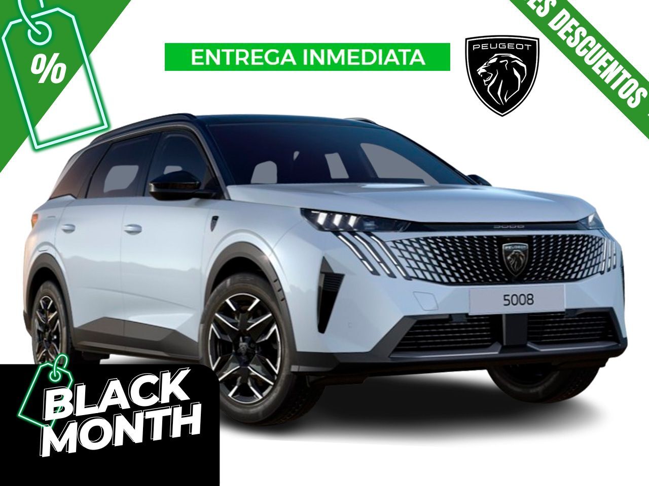 PEUGEOT 5008 (1.2 107KW GT eDCS6) en Barcelona