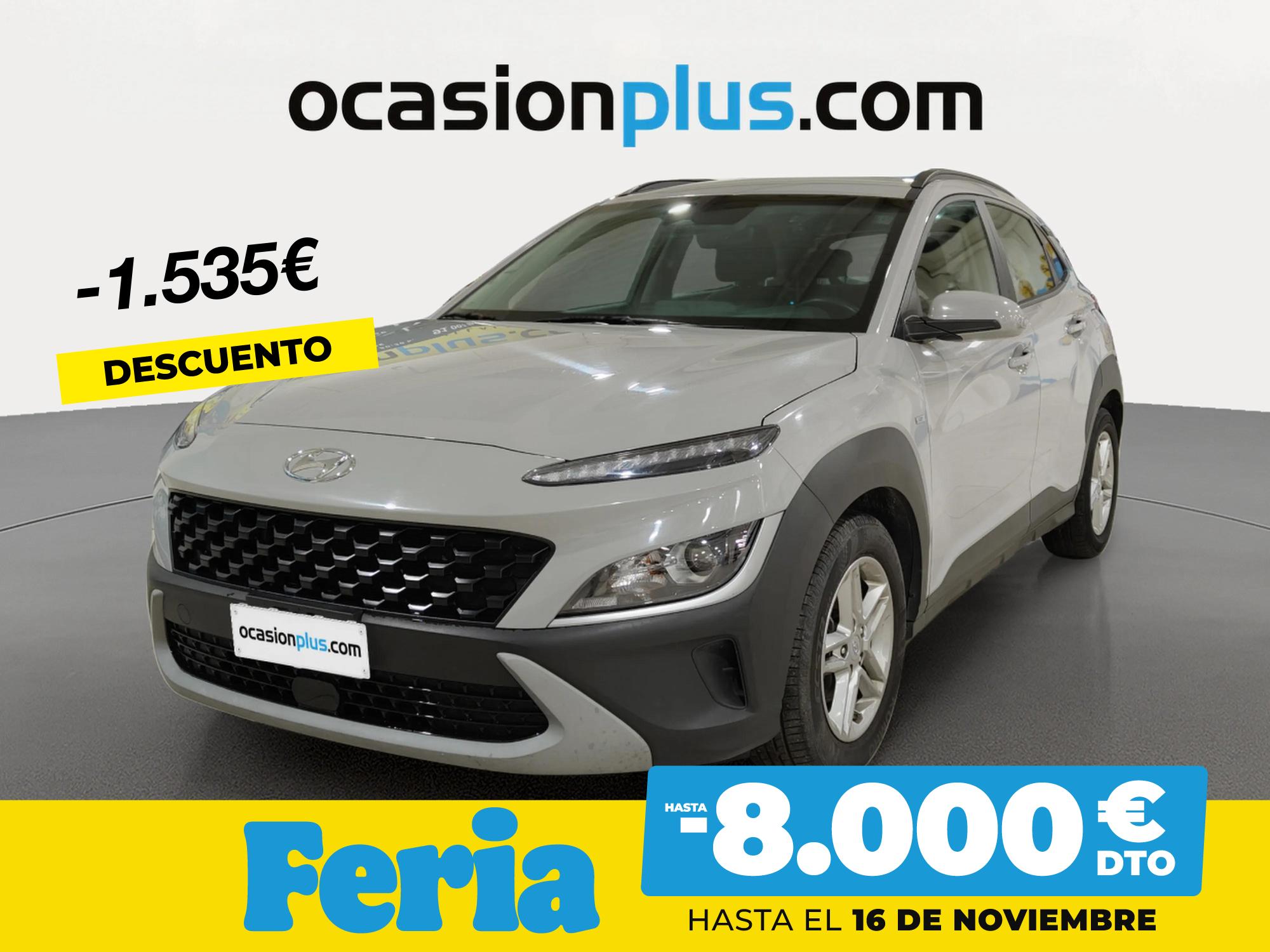 HYUNDAI Kona (1.0 TGDi 48V Klass 4x2 88 kW (120 CV)) en Madrid