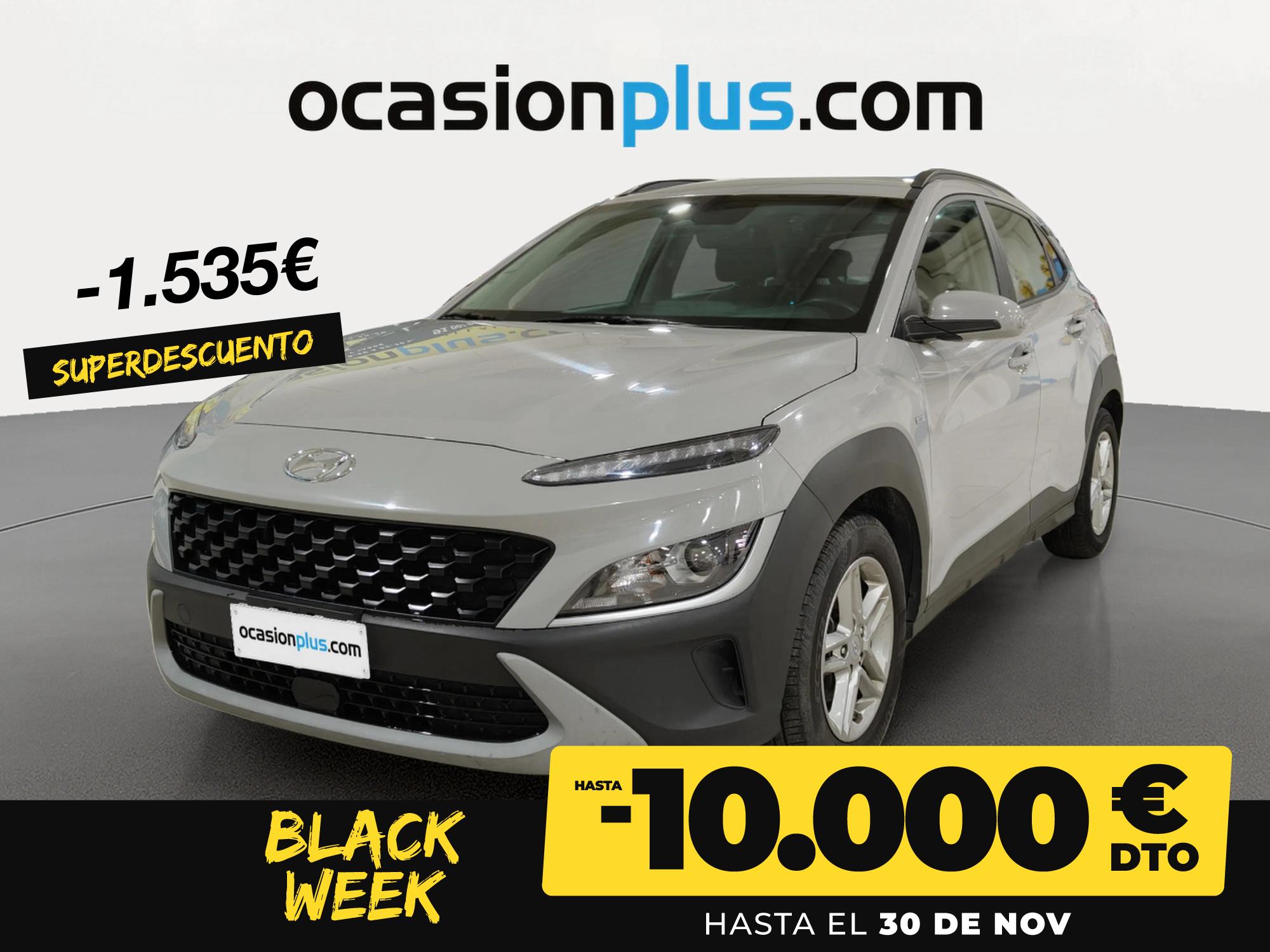HYUNDAI Kona (1.0 TGDi 48V Klass 4x2 88 kW (120 CV)) en Madrid